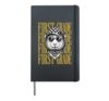 Funny First Grade Teacher Guinea Pig Back to School Student Hardcover Journal, Black