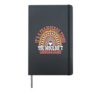 Funny Francesca Name Francesca Birthday Quote Francesca Hardcover Journal, Black
