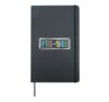 Funny Fri Yay Quote for Teachers Fri-Yay Hardcover Journal, Black