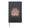 Funny Genevieve Name Genevieve Birthday Quote Genevieve Hardcover Journal, Black