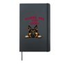 Funny German Shepherd Owner Where Are You Going Men, Women Hardcover Journal, Black