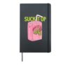 Funny Halloween | Brain Carton Juice | Horror Zombie Hardcover Journal, Black