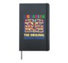 Funny Librarian The Original Search Engine Librarian Hardcover Journal, Black