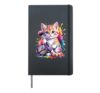 Funny Makeup Lover Art For Women Girls Mom Makeup Artist Hardcover Journal, Black