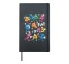 Funny Math Functions Pose Chart Equations Hardcover Journal, Black