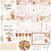 Funnymoom 426 Pcs Baby Bear Shower Games Set for Boy Girl, 8 Games