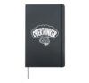 Funny Overthinker Anxiety Gift for Adults Men Women Kids Hardcover Journal, Black