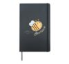 Funny parent teacher cute learn to behave bee kids beehave Hardcover Journal, Black