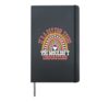 Funny Peyton Name Leopard Funny Peyton Birthday Quote Peyton Hardcover Journal, Black