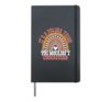 Funny Polina Name Leopard Funny Polina Birthday Quote Polina Hardcover Journal, Black