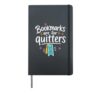 Funny Reading Lover Books Hardcover Journal, Black
