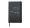 Funny Reading Teacher Teacher Life Classroom Hardcover Journal, Black