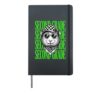 Funny Second Grade Teacher Guinea Pig Back to School Student Hardcover Journal, Black