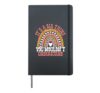 Funny Sia Name Leopard Funny Sia Birthday Quote Sia Hardcover Journal, Black