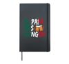 Funny Spanish Dad El Papa Mas Chingon Hardcover Journal, Black