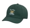 Funny Surfing is Not a Crime Surfer Surfboard Beach Lover Adjustable Printed Baseball Hat, Dark Green