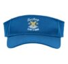 Funny Surfing is Not a Crime Surfer Surfboard Beach Lover Sport Sun Visor, Adult, One Size, Royal Blue