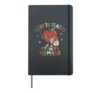 Funny Teacher Apple Back To School Classroom Hardcover Journal, Black