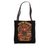 Funny Turkey Football Tis The Season Fall Tote Bag