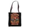 Funny Turkey Football Tis The Season Fall Tote Bag