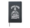 Funny William the Conqueror 1066 Battle of Hastings History Hardcover Journal, Black