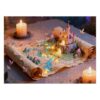 Funny Wooden Jigsaw Puzzles 500 Pieces, Puzzle Games Magic Map