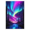 Funny Wooden Puzzle - Aurora Landscape Puzzle for Adult 300 Piece，Wooden Jigsaw Puzzles Art Leisure Game Fun Suitable Family Friends Educational Learning Games Gift