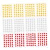 FUNOMOCYA Star Stickers Paper Star Decals for Reward 30sheet Motivational Reward Easy to Peel and Stick, Creative Teaching Supplies for Student Planner and Classroom Discipline Chart