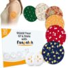 funpatch 30Pack Dexcom Over Patch for G7 & 2 Hard Covers