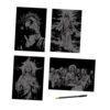 Fun Scratch Art Activity Set