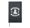 Fun State and County Fair Show - Farm Animal Showing Quote Hardcover Journal, Black