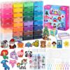 Funtopia 25600pcs Fuse Beads Kit, 32 Colors 5mm Melty Beads for Kids Crafts