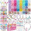 Funtopia Art and Crafts for Kids Charm Jewelry Making Kit for Kids