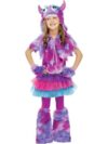 Fun World Polka Dot Monster Pink Dress Costume Halloween