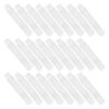 FUOYLOO 40pcs Chalk Stick Holder for Teachers and Students Plastic Chalk Cover Sleeve from Breaking and Dust and Home School Supplies