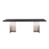 FURUIM2024M PC Desk Acrylic Office Boss Desk Multipurpose Study Work Table