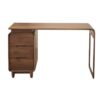 FURUIM2024M PC Desk Office Computer Table with Storage Drawers Work Desk