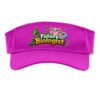Future Biologist Axolotl DNA Lab Cartoon Sport Sun Visor, Youth, One Size, Pink