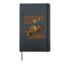 Future Bull Rider Young Cowboy Kids Rodeo Hardcover Journal, Black