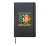 Future Engineer 8 Birthday Hardcover Journal, Black