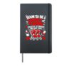 Future Father of Twins SOON TO BE DADDY OF TWINS Hardcover Journal, Black