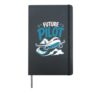 FUTURE PILOT Kids Aviation Dreams Hardcover Journal, Black