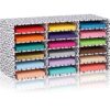 Fuutreo 1 Pc Classroom Construction Paper Storage,Black Blocks