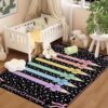 FUYEUN Pencil Classroom Rug 2x3, Cute Washable Kids Room Rug