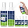 Fuyoooo 6 Pcs Whiteboard Spray Cleaner 3.4 oz Dry Erase Board Cleaner Removes for Whiteboard Chalkboard Office Classroom Accessories