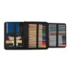 FWTCVB 71 Pieces Drawing Set Water Soluble Color Pencils Sketching Tools Painting Art Supplies