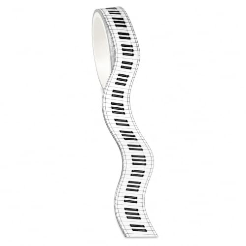 Fxzqgnh Paper Washi Tape for Crafts Decorating, for Decorating Journals, Personalizing Gifts, Planners, Adding Borders to Photos, Basic Frame-46 (Basic Style, Highly Recommended)