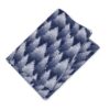 FYSUIMU 60 Sheets Christmas Tissue Paper, Navy Blue Xmas Tree, 14 x 20 in