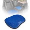Fytrrdsev UTV Seat Cushion for Polaris Ranger Crew XP 1000 Trail Boss 2020-2025, Honeycomb Breathable Comfort Seat Pad with Non Slip Support for Off Road Trail Riding and Outdoor Use,D Blue