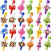 FZR Legend 24 Pack Kazoos for Kids with 3D Charms, Birthday Party Favors